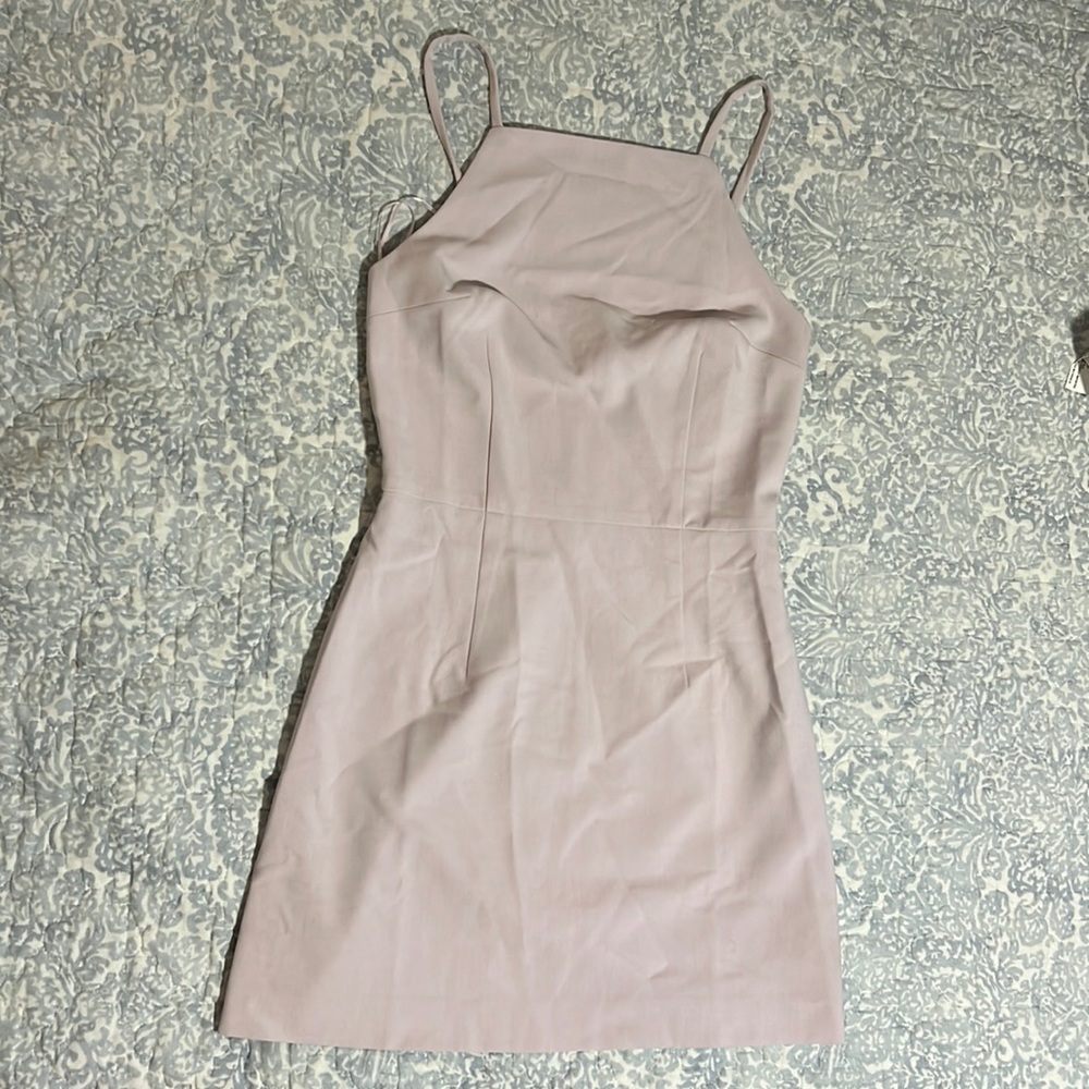Lavender Mini Dress